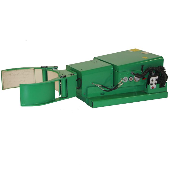 Valley Craft Drum Clamp & Rotate Powered Forklift Attachment, Hydra Grip - Battery Powered Clamp/360° Rotation, 2000 lb. Capacity