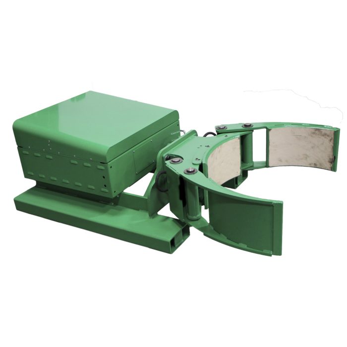 Valley Craft Drum Clamp Powered Forklift Attachment, Maxi Grip - Battery Powered Clamp, 2000 lb. Capacity