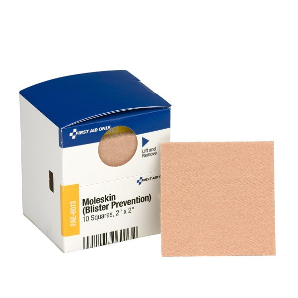 Moleskin Blister Protection, 2", 10/Box