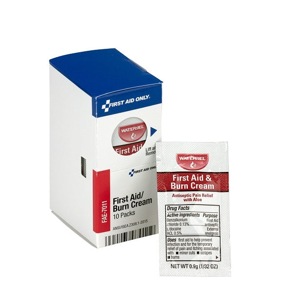 First Aid Cream, 10/Box