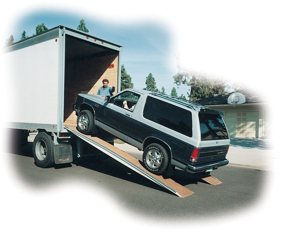 36" x 10' Fiberglass Autoloader Ramp