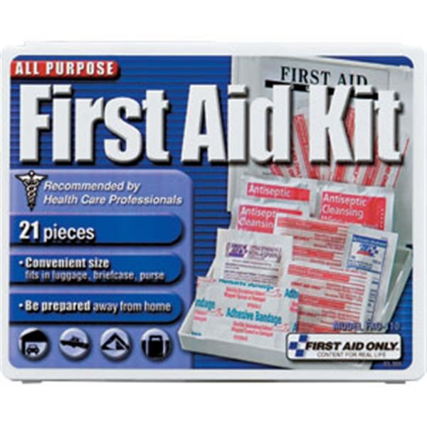 21-Piece Mini First Aid Kit