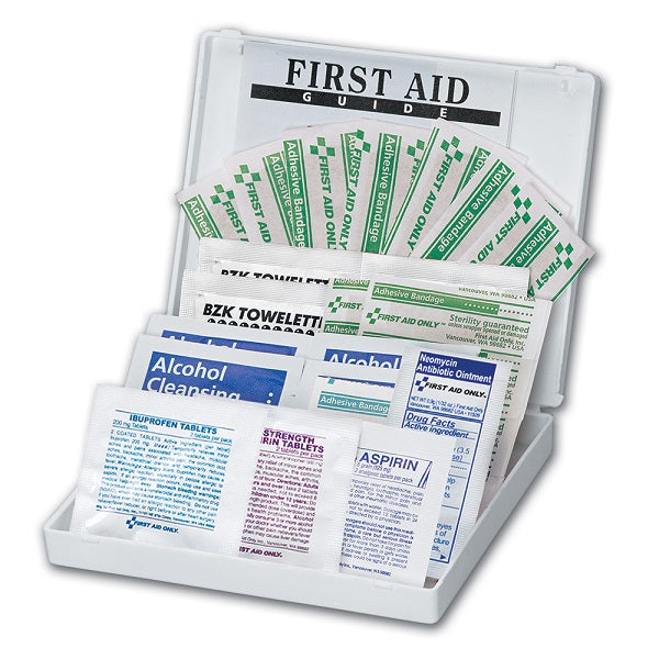 34-Piece Mini First Aid Kit
