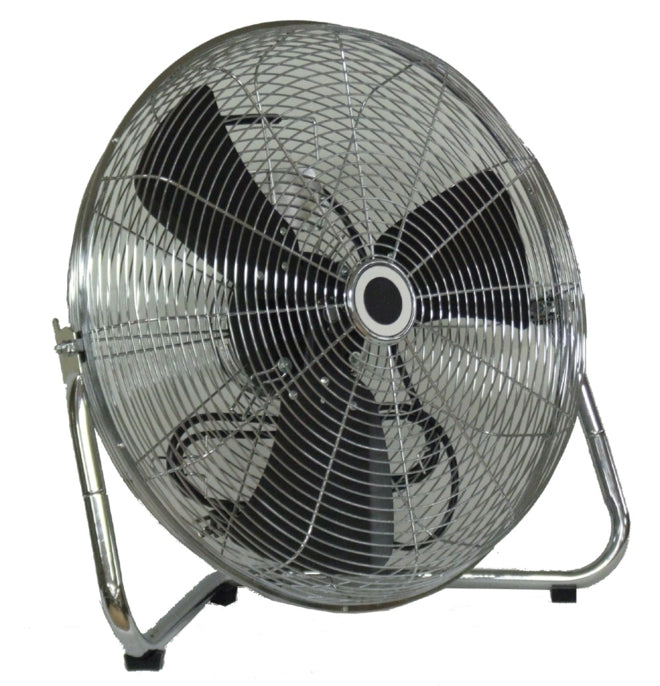 THREE SPEED FLOOR FAN 20 IN BLADE DIA - Model FF-C-20