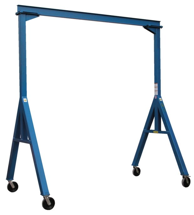 2,000-lbs Capacity Fixed height Steel Gantry Crane - 10'/6' Length/Height
