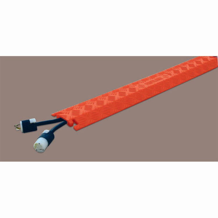 Fastlane Cable Protector 1 Channel - Model FL1X1.5-O