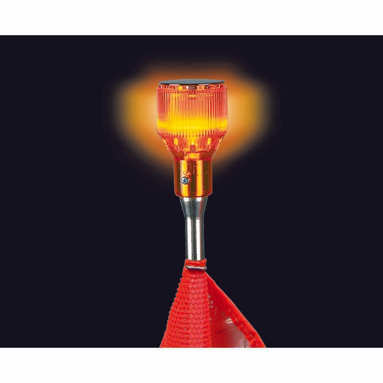 Traditional Hi Impact Plastic Lens Amber - Model FS7020-A