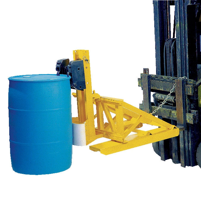 1-Drum Fork Mounted Drum Lifter w/ 2,000-lbs Capacity