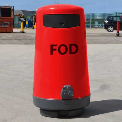 FOD 23-Gallon Bin