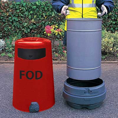 FOD 23-Gallon Bin