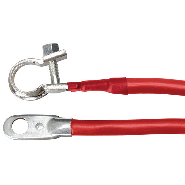 Southwire® Top Post Battery Cable, 4 ga, 15", Red, 1/Each