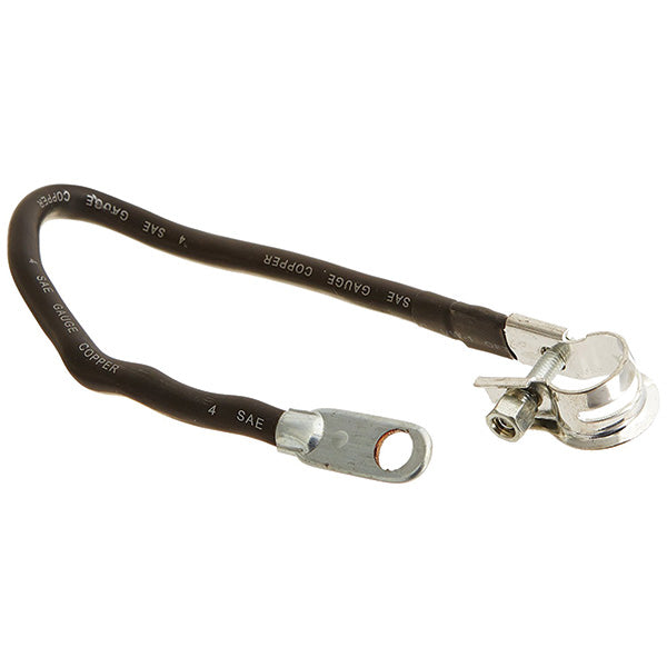 Southwire® Top Post Battery Cable, 4 ga, 15", Black, 1/Each