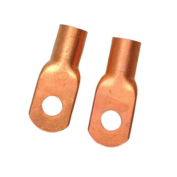 Southwire® Commercial Grade Booster Cable, 4 ga, 20' Copper Lugs, 3/8" Hole (For 1 ga & 2 ga Battery Cables), 2/Pkg