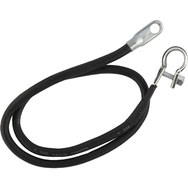 Southwire® Top Post Battery Cable, 4 ga, 31", Black, 1/Each