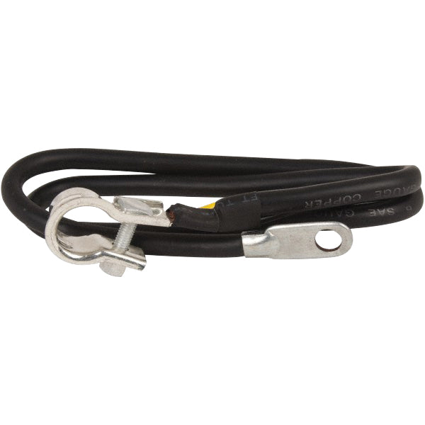Southwire® Top Post Battery Cable w/ Lead Wire, 6 ga, 32", Black, 1/Each
