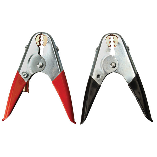 Southwire® Booster Cable Clamp, Vinyl Coated Steel, 400 A, 2/Pkg