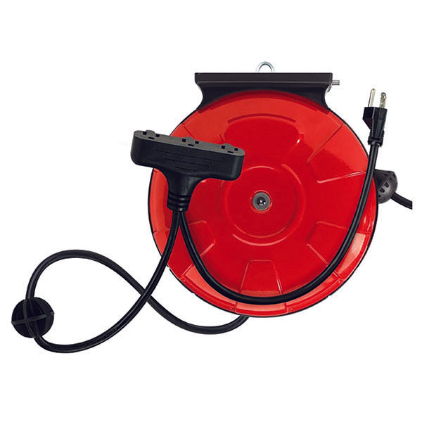 Southwire® 3-Outlet Cord Reel w/ Locking Plug