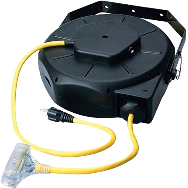 Southwire® 3-Outlet Cord Reel w/ Lighted End