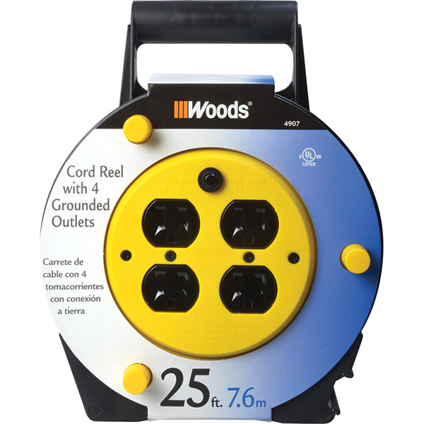 Southwire® 4-Outlet Cord Reel