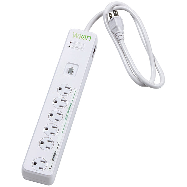 Southwire® 6-Outlet WiOn Wi-Fi Switch Surge Protector