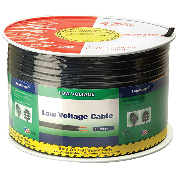 Southwire® Low Voltage Cable, 250', Gray, 1/Each