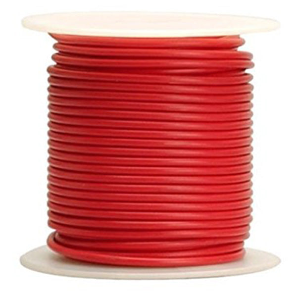 Southwire® GPT Primary Wire, 18 ga, 100', Red, 1/Each