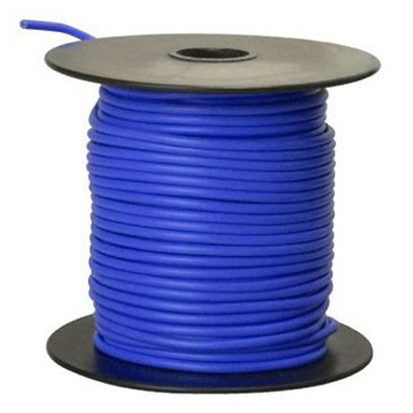 Southwire® GPT Primary Wire, 18 ga, 100', Blue, 1/Each