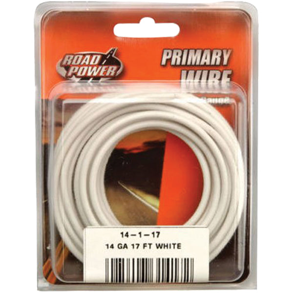 Southwire® GPT Primary Wire, 14 ga, 17', White, 1/Each