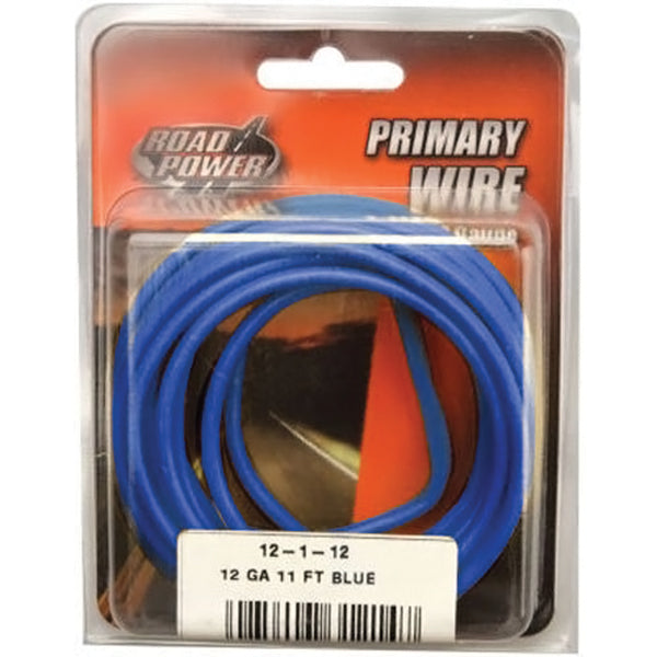 Southwire® GPT Primary Wire, 12 ga, 11', Blue, 1/Each