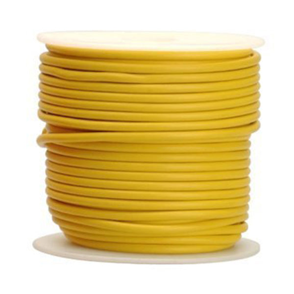 Southwire® GPT Primary Wire, 18 ga, 100', Yellow, 1/Each