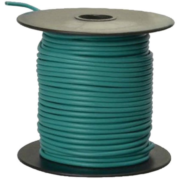 Southwire® GPT Primary Wire, 16 ga, 100', Green, 1/Each