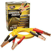 Thumbnail for Southwire® Medium Duty Booster Cable, 225 A, 12', Box, Yellow, 1/Pair