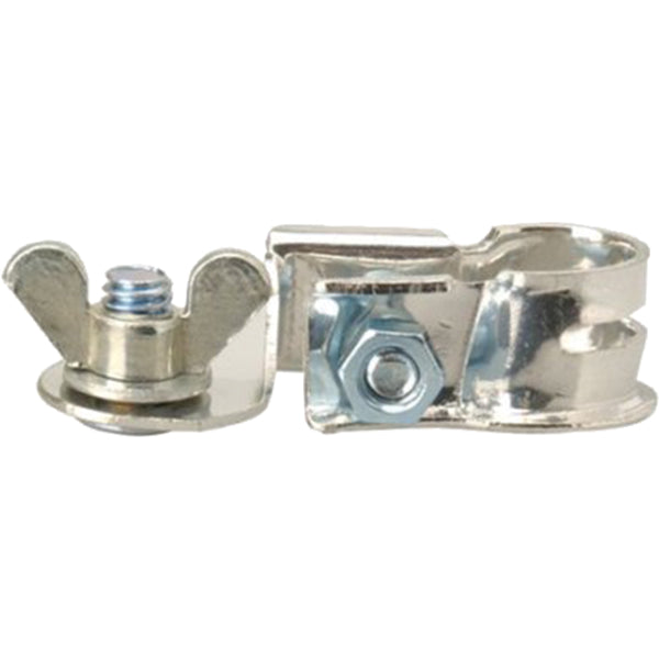 Southwire® Heavy Duty Top Post Battery Terminal w/ Wing Nut, Tin Plated Brass, 1/Each