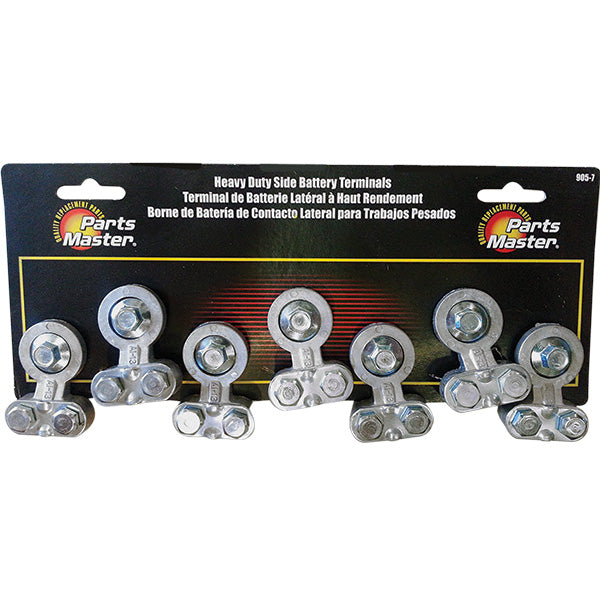 Southwire® Heavy Duty Battery Terminals, Side Terminals, 7/Pkg