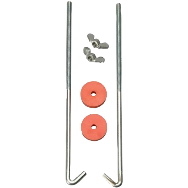 Southwire® Battery Hold Down Bolts (For 6V & 12V Batteries), 12", 2/Pkg