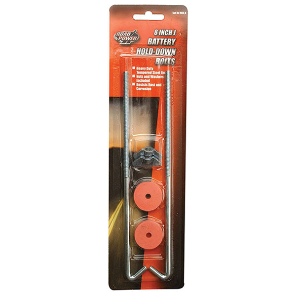 Southwire® Battery Hold Down Bolts (For 6V & 12V Batteries), 8", 2/Pkg