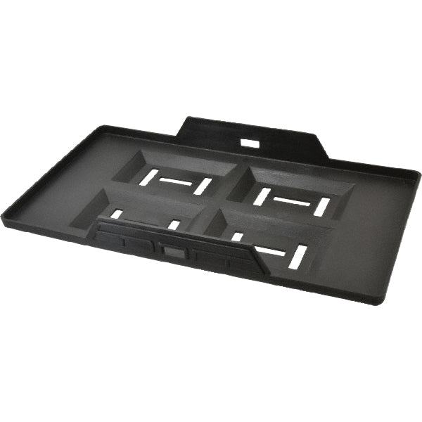 Southwire® Battery Tray, Large (For Batteries Up To 13 1/2" x 7 1/2"), Black, 1/Each