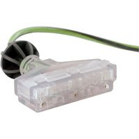 Thumbnail for Southwire® Medium-Duty Extension Cord Reel w/ Lighted Triple Tap Outlet