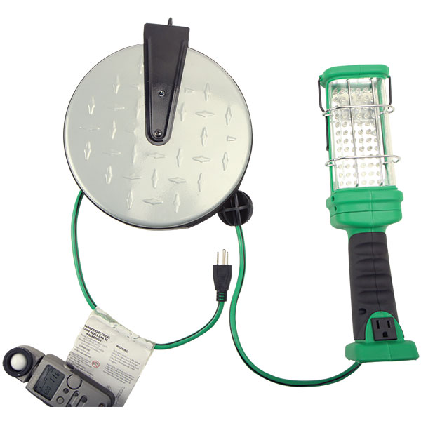 Southwire® 72-LED Retractable Cord Reel Task Light