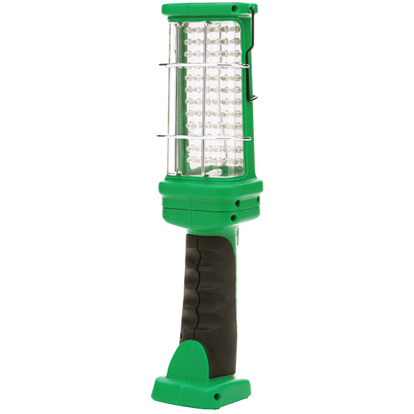 Southwire® 72-LED Rechargeable Trouble Light, Green/Black, 1/Each