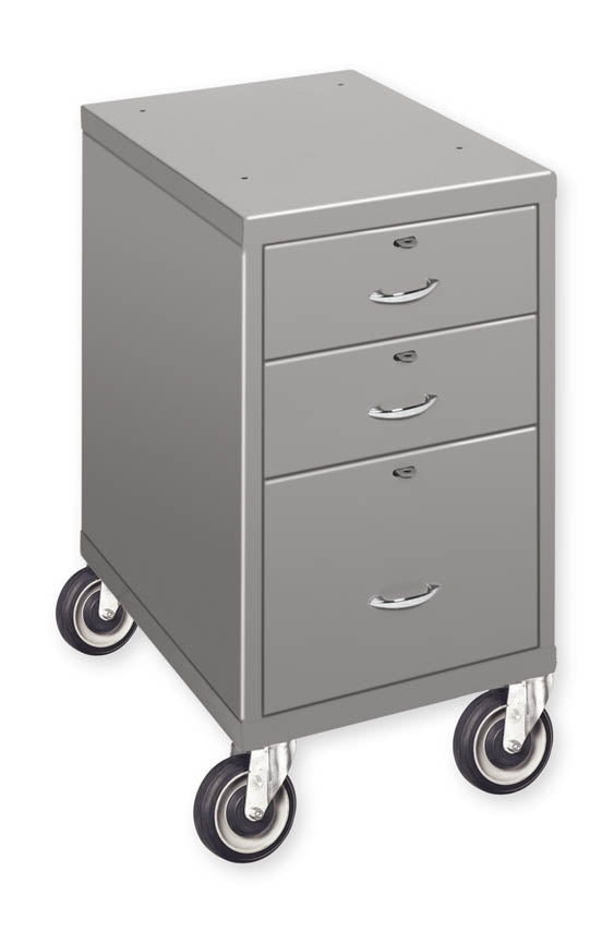Pucel 18" x 24" File Drawer Cabinet w/ Casters