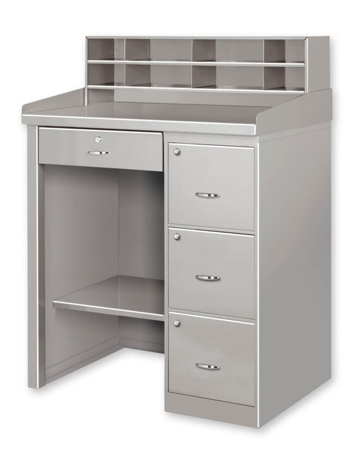 Pucel Filing Cabinet Desk