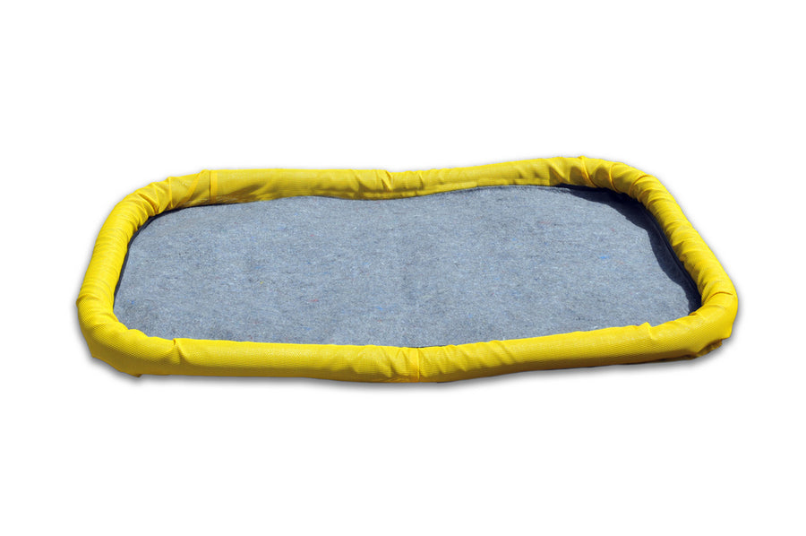 Filter Pad Liner, 60" x 48", 4 Pack