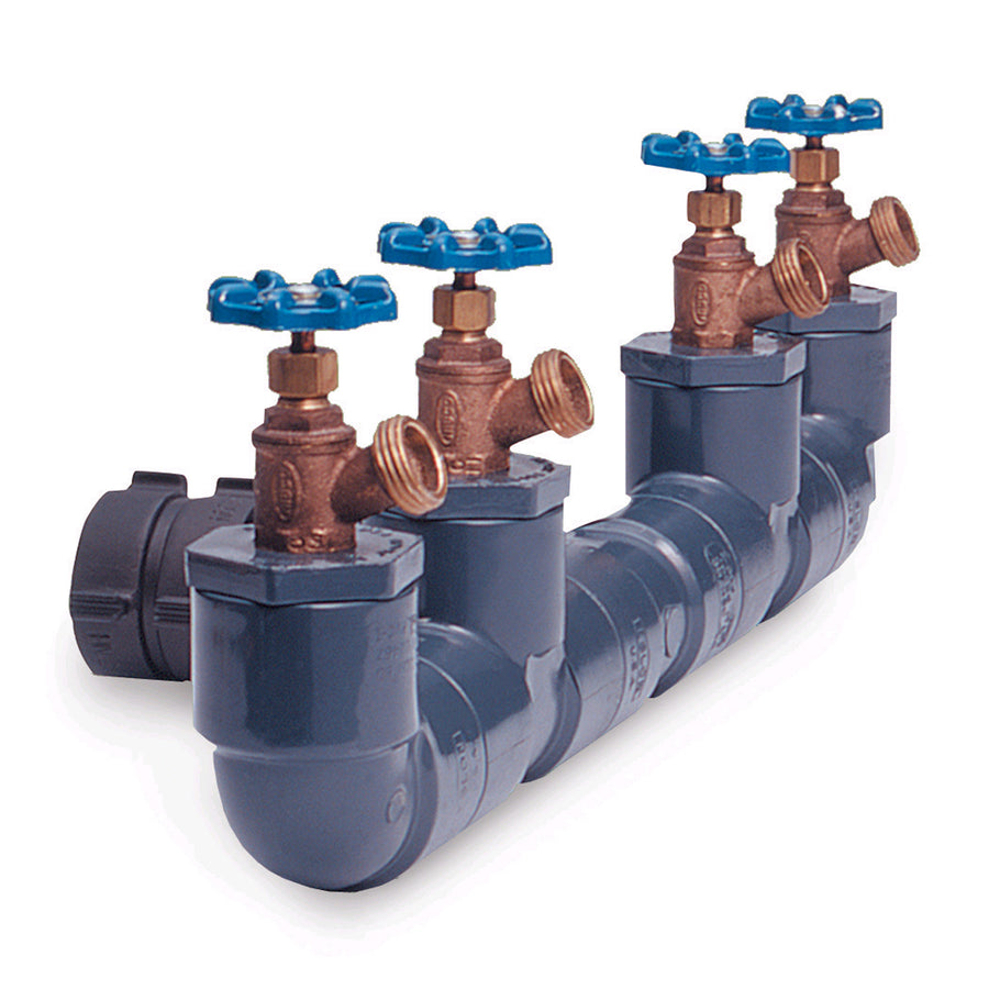 Fire Hose Reducing Manifold