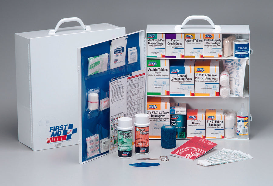 First Aid Only 3-Shelf First Aid Station