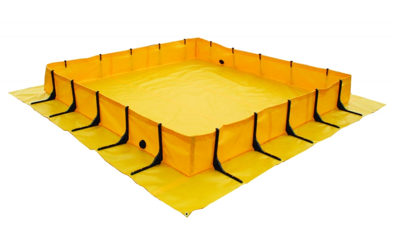 Custom Chemical Spill Berm