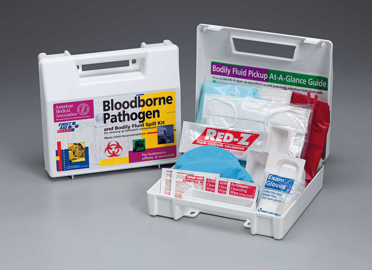 First Aid Only Bodily Fluid/Bloodborne Pathogen Spill Kit