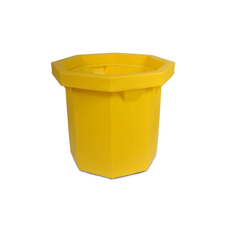 Spill Collector, Flat Bottom Model w/ Drain