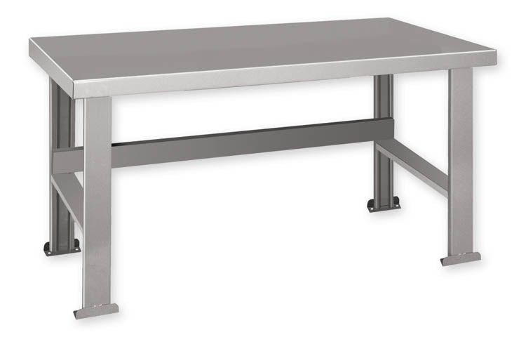 Pucel 34" x 60" Flat Work Bench