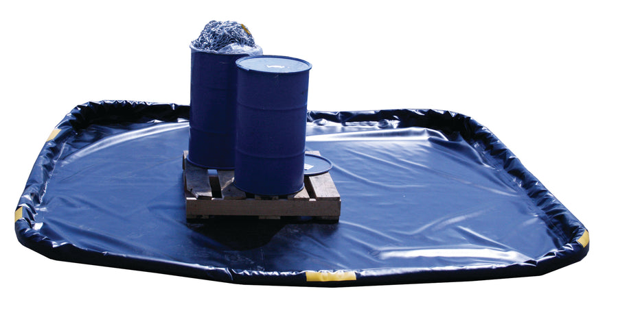 Flexible Spill Pan 5' x 5' x 3"